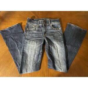 American Eagle boot cut jeans size 0